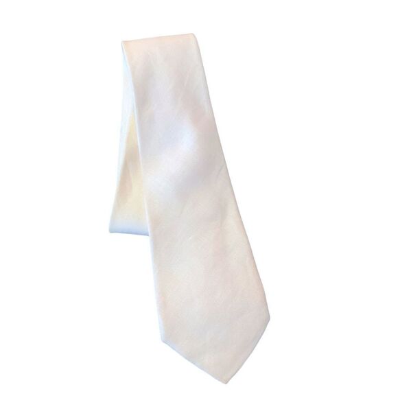 Vintage Gucci Linen Neck Tie - Picture 1 of 4